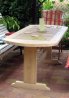 Stůl ze dřeva